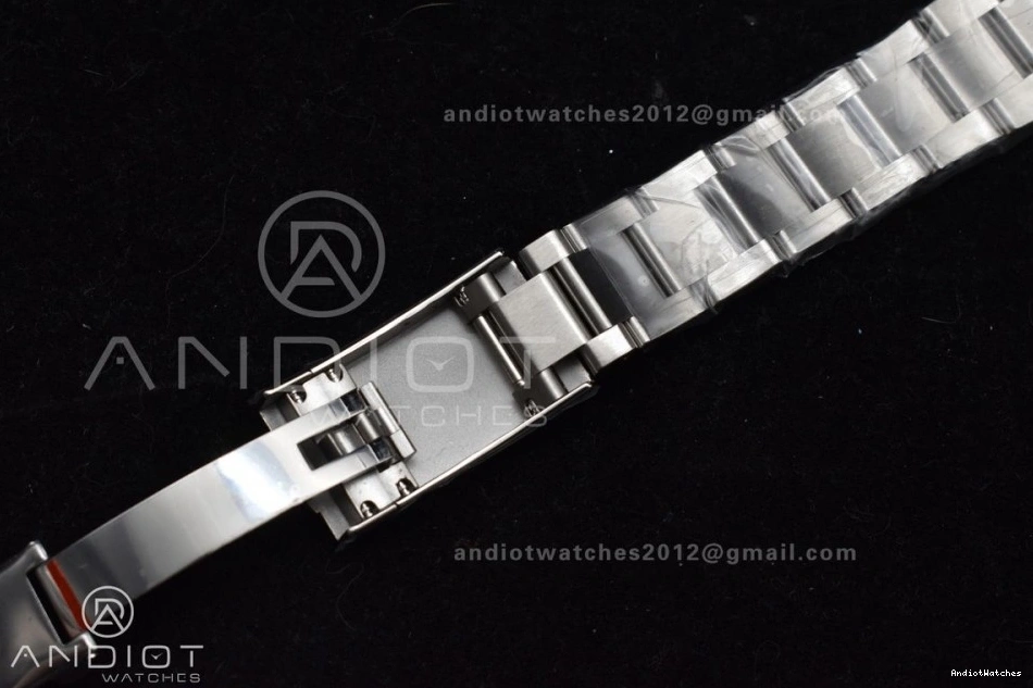 Steel Best A Perpetual DIWF Silver 943 Edition 1:1 Dial Oyster SunProtective 904L 124300 41mm 0517
